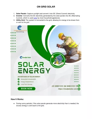 Solar