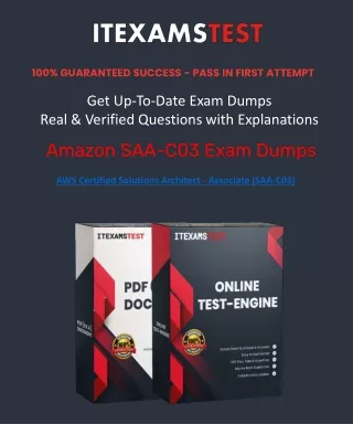 Amazon SAA-C03 Dumps Exam Questions 2025 - Achieve Top Marks