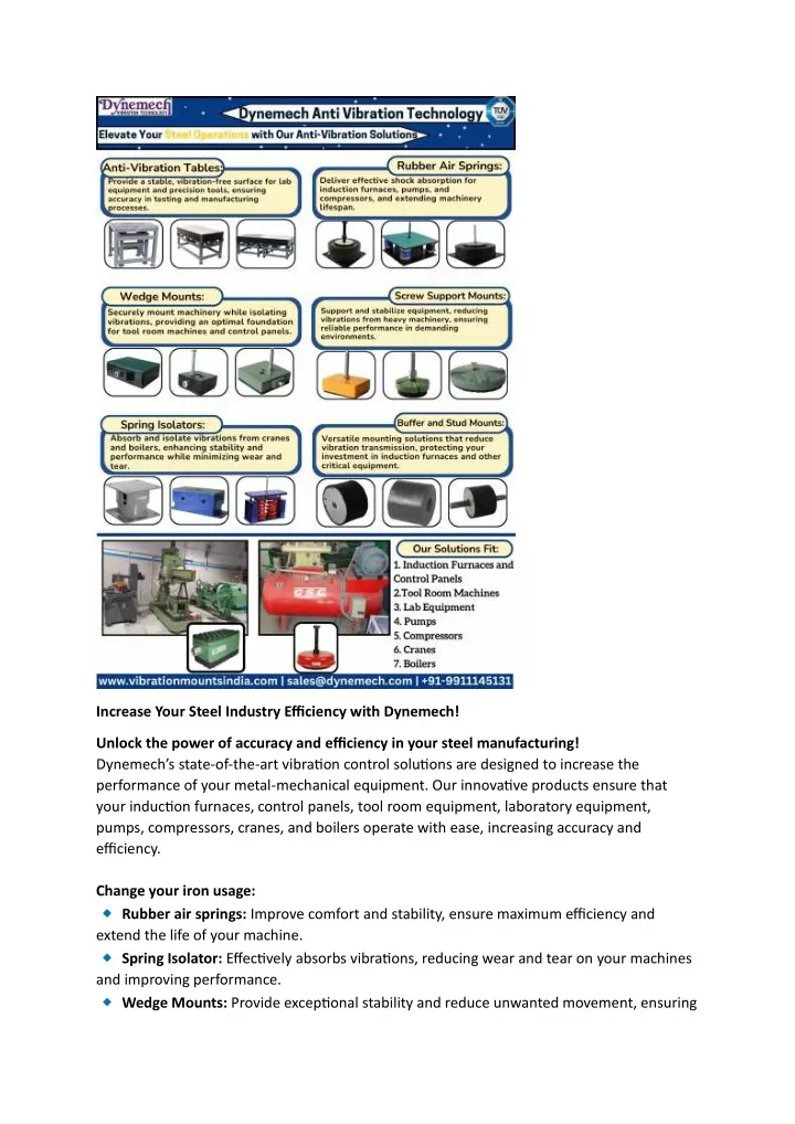 increase your steel industry efficiency with