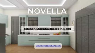 kitchen manufacturers in delhi