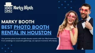 marky booth best photo booth rental in houston