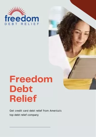 Freedom Debt Relief reviews