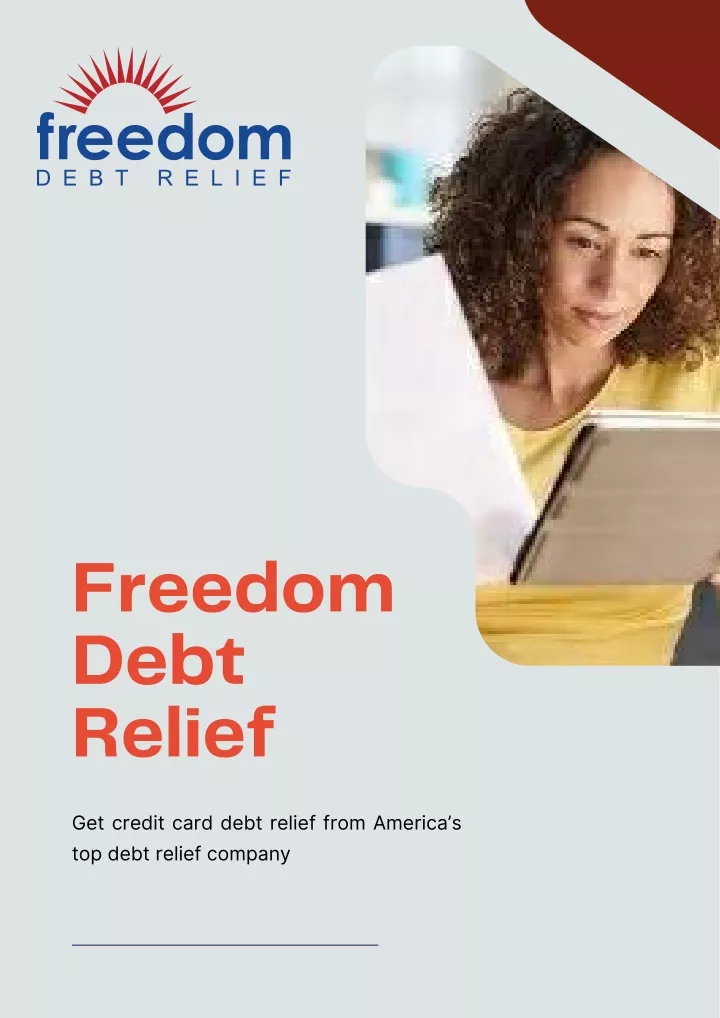 freedom debt relief