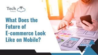 what does the future of e commerce look like