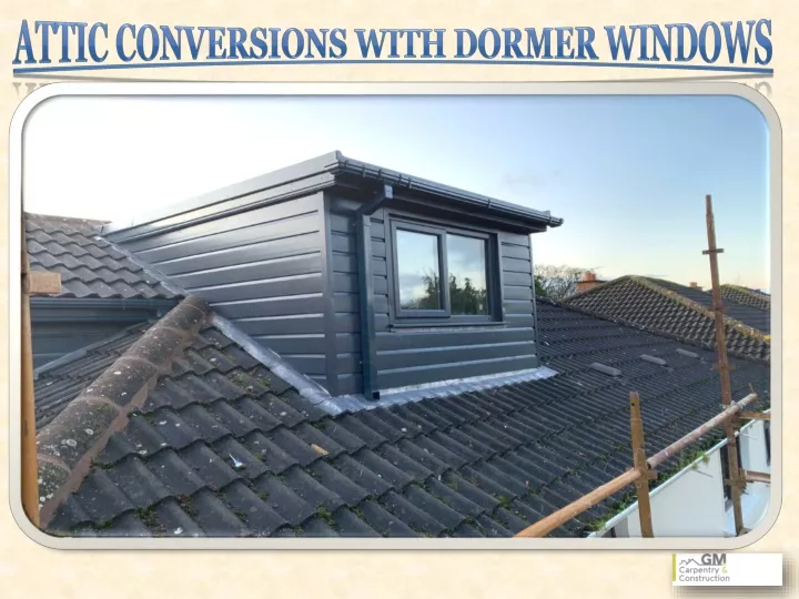 attic conversions with dormer windows