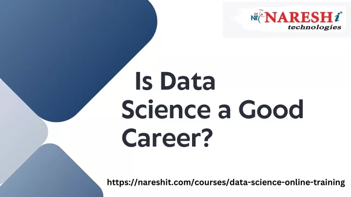 is data science a good career