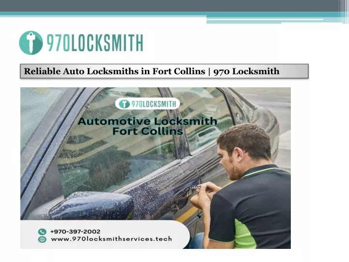 reliable auto locksmiths in fort collins