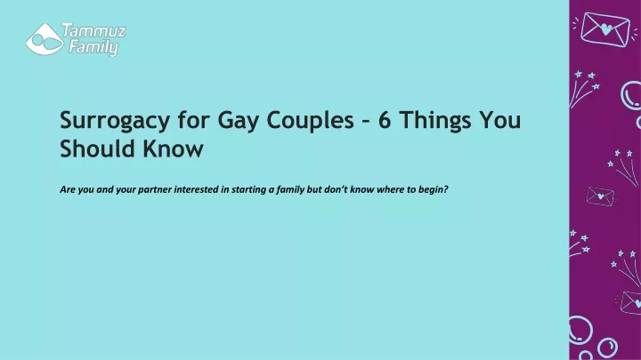 surrogacy for gay couples 6 things you should know