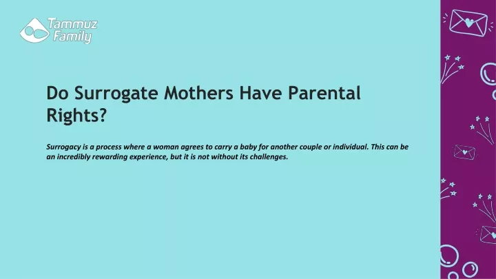 do surrogate mothers have parental rights