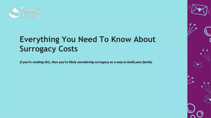 everything you need to know about surrogacy costs