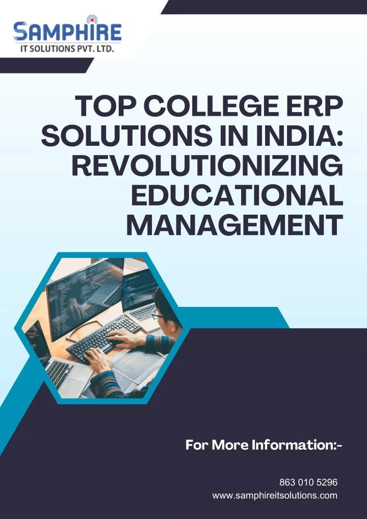 top college erp solutions in india