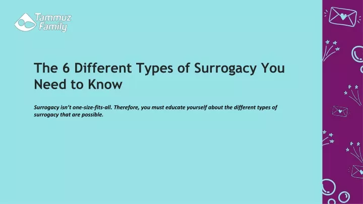 the 6 different types of surrogacy you need to know