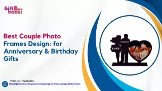 Best Couple Photo Frames Design for Anniversary & Birthday Gifts
