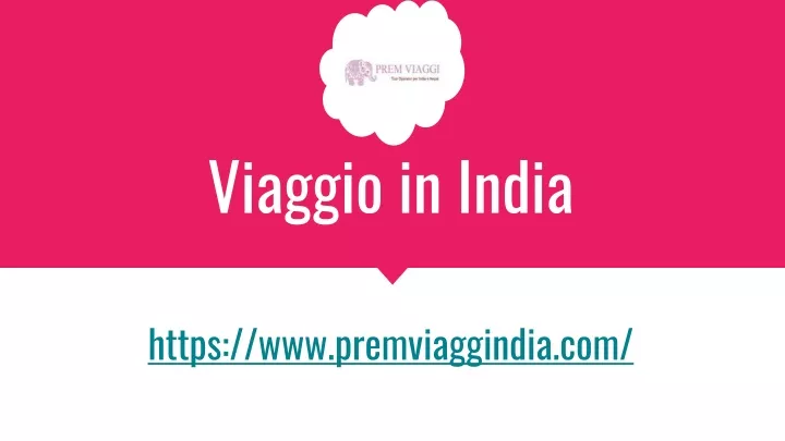 viaggio in india