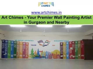 Art Chimes - Your Premier Wall Painting Artist in Gurgaon and Nearby