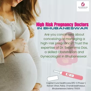 High Risk Pregnancy Doctors in Bhubaneswar