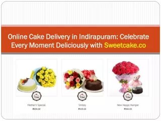 Online Cake Delivery in Indirapuram