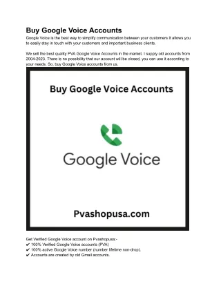 Add another Google Voice number to your account