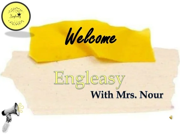 welcome