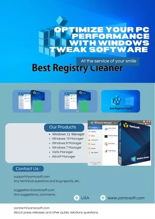Optimize Your PC Performance with Windows Tweak Software