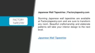Japanese Wall Tapestries Factorytapestry.com