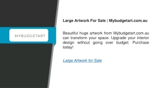large artwork for sale mybudgetart
