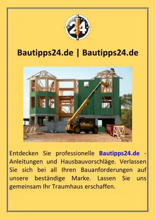 bautipps24 de bautipps24 de