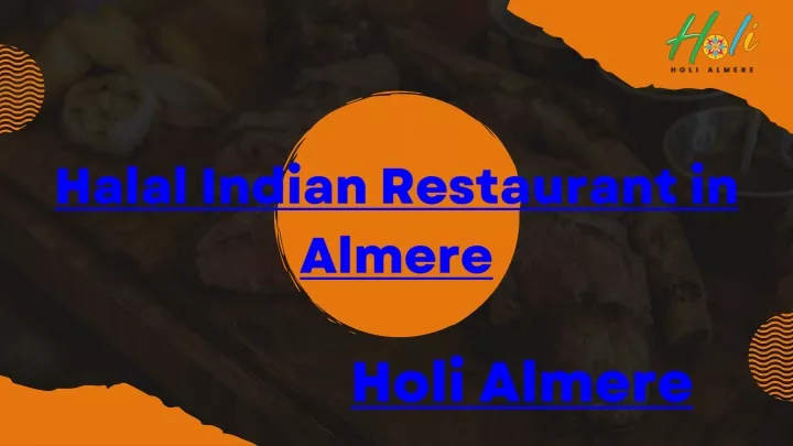 halal indian restaurant in almere