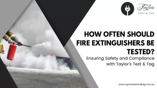 Fire Extinguisher Testing Adelaide--Taylor's Test & tag  (2)