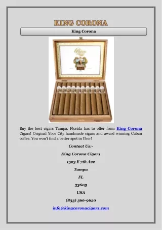 king corona