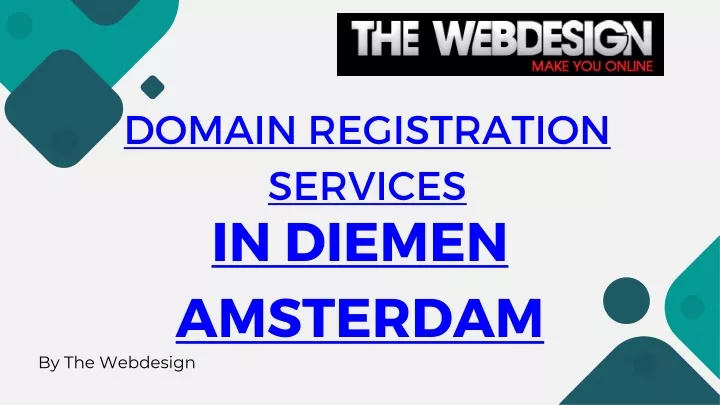 domain registration services