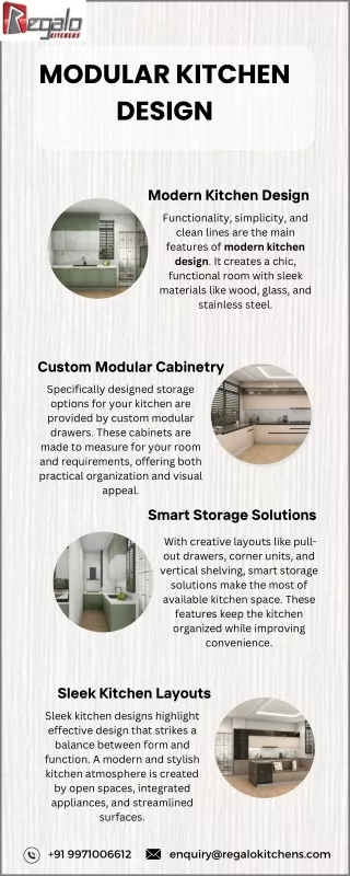 modular kitchen design