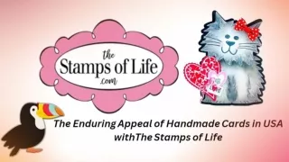 The Enduring Appeal of Handmade Cards in USA withThe Stamps of Life