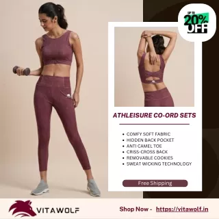 Vitawolf Athleisure Co-Ord Sets