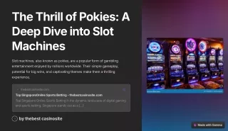 The-Thrill-of-Pokies-A-Deep-Dive-into-Slot-Machines