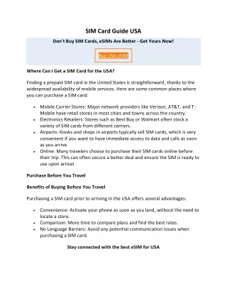 sim card guide usa
