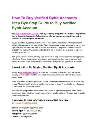 How To Buy Verified Bybit Accounts Step Bye Step Guide to Buy Verified Bybit Account (1)