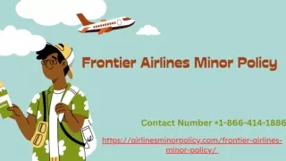 Frontier airlines