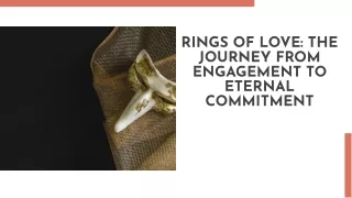 The Symbolism of Engagement Rings and Wedding Rings in Different Cultures