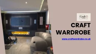 Transform Your Entertainment Area with Bespoke Media Units in London