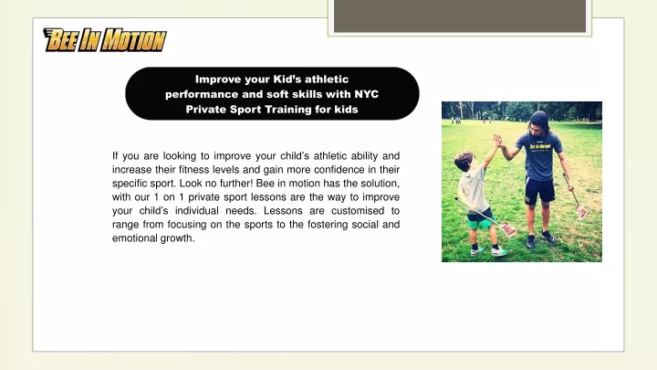 improve your kid s athletic performance and soft