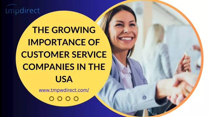 the growing importance of customer service