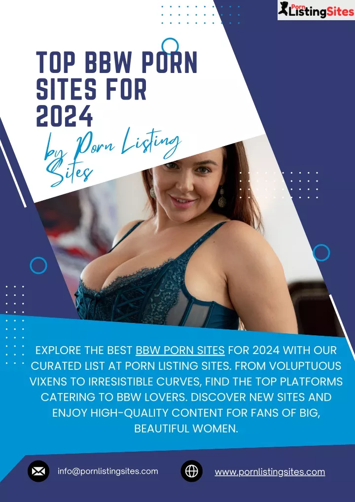 top bbw porn sites for 2024 by porn listing sites