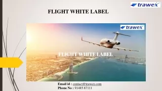 Flight White Label