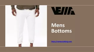 Mens Bottoms - vemasclothing.com
