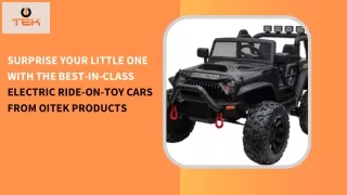 Electric Toys Cars for Kids in Australia| Shop for Ride-On-Toy Cars| High-Perfo