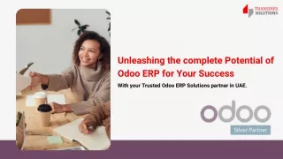 unleashing the complete potential of odoo