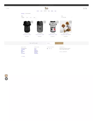 Buy Dog Sweatshirts  Dog Hoodies Online in India