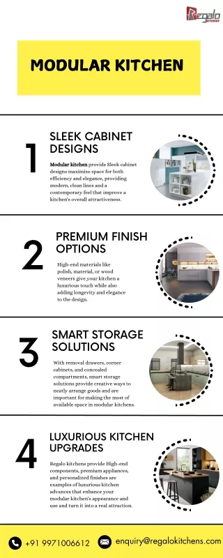 modular kitchen