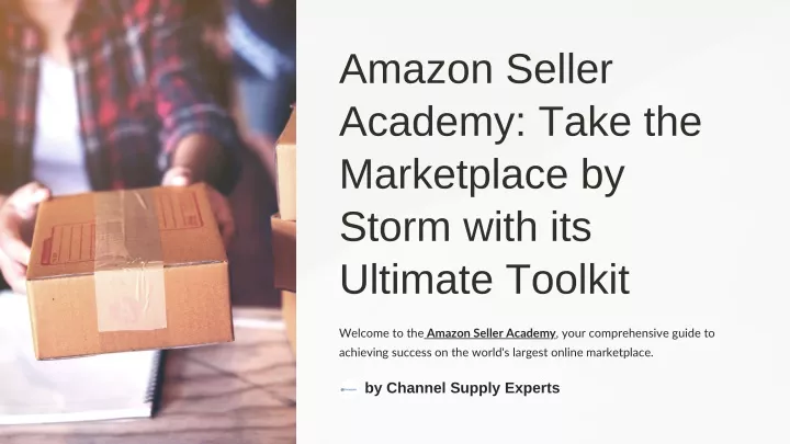 amazon seller academy take the marketplace